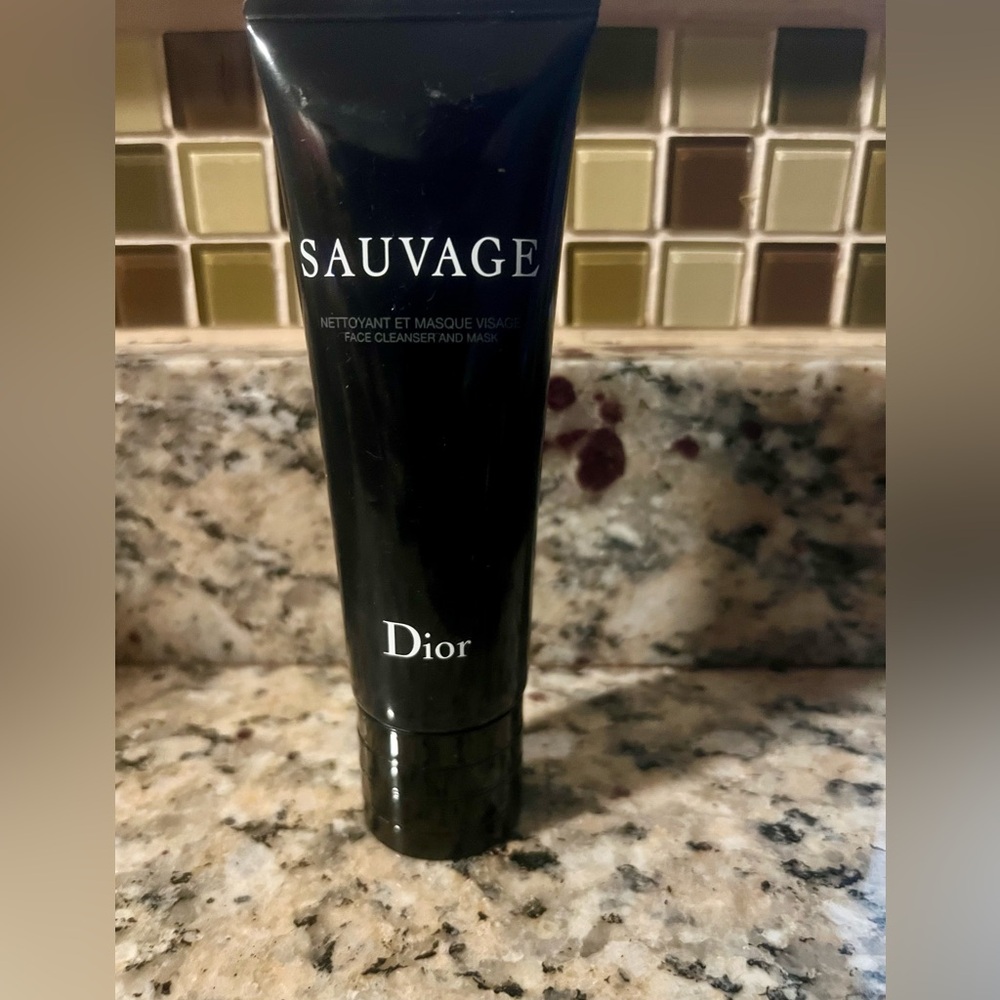 DIOR Sauvage face Cleanser & Mask